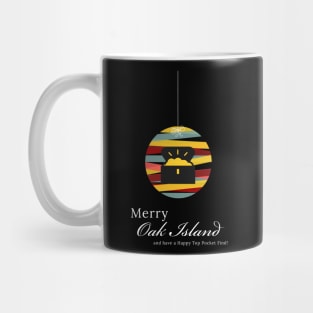 Oak Island Christmas Shirt Mug